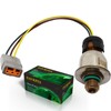 DAVRPES 1845536C91 Fuel Injector Pressure Sensor ICP Sensor for Maxxforce