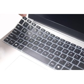 Uhamn Silicone Keyboard Cover Skin Compatible for HP OmniBook 7 Laptop 16 16-ay 16-az Series 16-ay0087nr 16-az0097nr, HP OmniBook 7 17.3” AI PC 17-dc Series 17-dc0000nr (with Numeric Keypad) (Black)