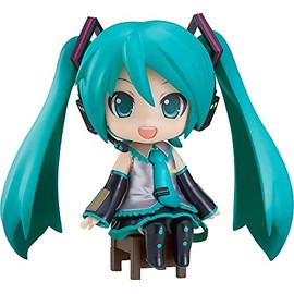 Nendoroid Swacchao! Character Vocal Series 01 Hatsune Miku Hatsune Miku, Non-scale, ABS & PVC, Pre-painted Action Figure