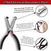 2 Pieces Electric Separating Pliers, Electric Connecting Pliers, Pipe Clamps