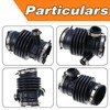 696-169 Engine Air Intake Hose Compatible with 2009 2010 2011