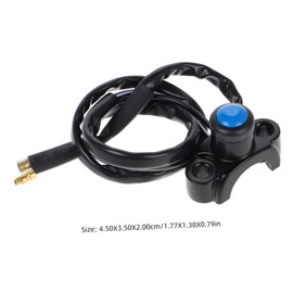 FELTECHELECTR Engine Stop Switch for Motorbike and ATV Durable Design Simple Installation Unique Look Reliable Performance