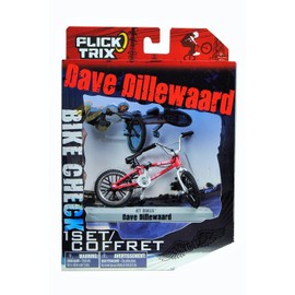 Flick Trix Dave Dillewaard Bike Check [GT]