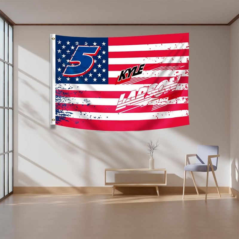 ENMOON USA 5 Flag 3x5Ft Digital Printing Fade Resistant For
