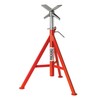 RIDGID 56662 Model VJ-99 V Head High Pipe Stand, 12-inch