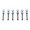 6PCS Metal Guitar Tremolo Saddles Double Locking System String Saddle