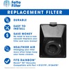 Fette Filter - Vacuum Filter Compatible with Rainbow R12179, R12647B,