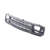LOSTAR Front Upper Bumper Cover Grille & Skid Plate Primed
