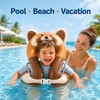 Large Buoyancy Inflatable Swim Trainer Tube for Kids – Pool