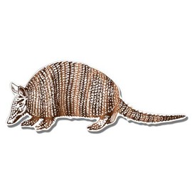 GT Graphics Armadillo - 12" Vinyl Sticker Waterproof Decal