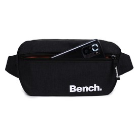 Bench Women's and Men's Bag Shoulder Bag Handbag Shoulder Bag Crossbody Bag Waist Bag, Black (151)