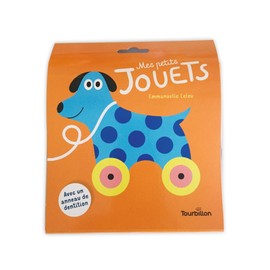 Mes petits jouets: Avec un anneau de dentition