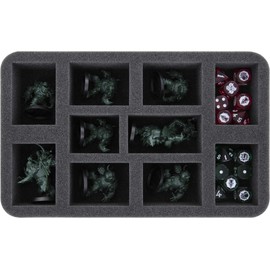 Feldherr Storage Box FSLB055 compatible with Blood Bowl: Black Orcs/Thunder Valley Greenskins