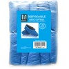MIDHILL MIDHILL 30x BLUE DISPOSABLE STANDARD SHOE COVERS FOR CLEANING