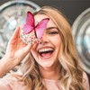 Sugar Robot Inc. Edible Butterflies Large Size Premium Crafted Made