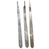 Set of 3 - Scalpel Handle #3L + 4L +