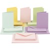 Cards & Envelopes, card size 10,5x15 cm, envelope size 11,5x16,5