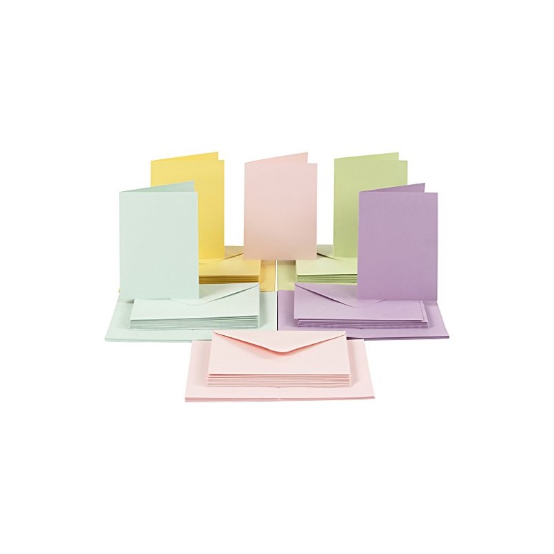 Cards & Envelopes, card size 10,5x15 cm, envelope size 11,5x16,5