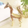 Pierce Giraffe Brown 067-1