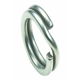 Owner American 5196-064 Hyper Wire Split Ring, 8-Pack, Sz6, 70-Pound, Stainless