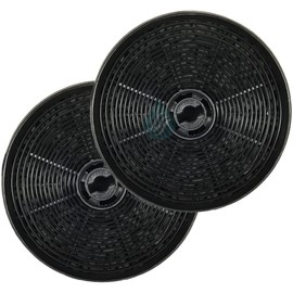 Solution Ahead - 2 x activated carbon odour filters for cooker hood - type ACM14
