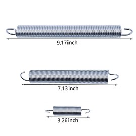 JEENDA Fifth Wheel Spring Kit Compatible with Fontaine No Slack NT 6000 7000 7000CC Replaces 1-KP181 1-KP183 1-KP190 Models