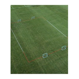 Cawila Academy Field Marking, 32 x 25 m, FUNino Marking Straps Red White One Size