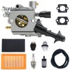BR450 Carburetor for Stihl BR350 BR430 BR350Z SR430 SR450 Backpack