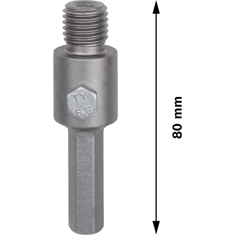 Bosch 2608550078 Hex Shank for core Cutters with M16 11