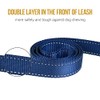 OneTigris Correa para Pasear Perros Antijalón, Doble Mango Acolchado, 1.2m