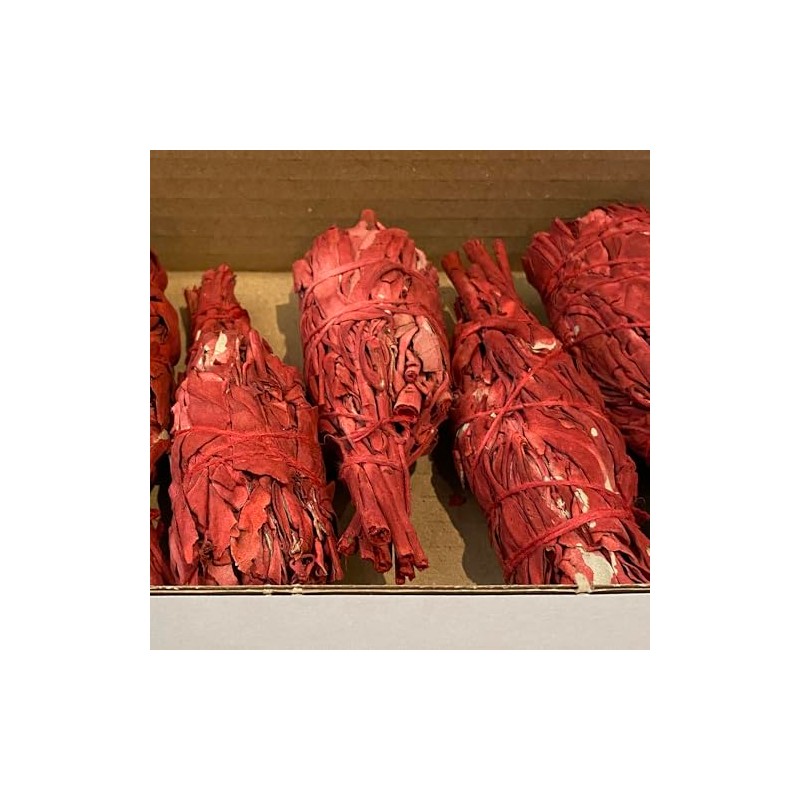 VIE Wholesale Smudge Sticks, Torch Dragon's Blood 4", Pack of