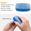 Nail Brush for Cleaning Fingernails Soft Stiff Bristles Nail Scrubber