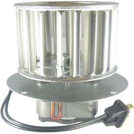 Generic 69357000 Motor Exhaust Side Assembly Compatible with Nutone 9605, 9605N, 9665, 9665N, H965