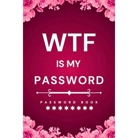 Stocking Stuffers for Women: Password Book: Internet Password Log Book with Alphabetical Tabs - Funny Gifts Idea for Her