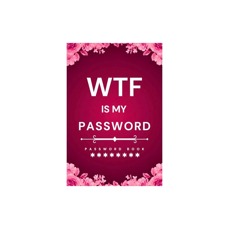 Stocking Stuffers for Women: Password Book: Internet Password Log Book