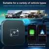 Lasertail Wireless CarPlay Adapter Dongle USB For Apple iOS Car