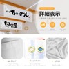CMD Class Flags, White, Plain, 4 Flags, Cheering Flags, 59.1