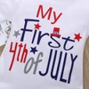 XFGLCK Newborn Infant Baby Boy 4th of July Shorts Set