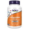 NOW L-Carnitine 500mg, 180 Veg Capsules