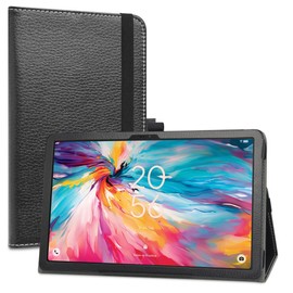 JRTAL for TCL TAB 10 NXTPAPER 5G Case 9199S,Premium PU Leather Slim Stand Cover for TCL TAB 10 NXTPAPER 5G 10.4" Tablet Case 9199S,Black