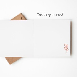 Maise & Rose 18th Birthday Card For Her | Pink 18th Birthday Card | Girls 18th Birthday Card | 18th Birthday Card For Friend | P194