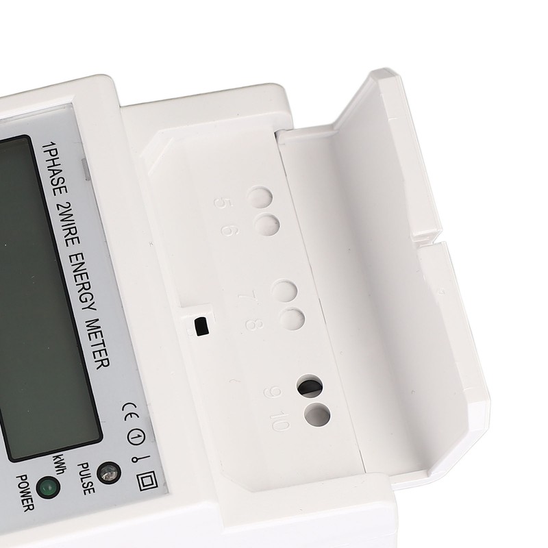 Watt Meter Electricity Usage Monitor Current Voltage Tester 1 Phase