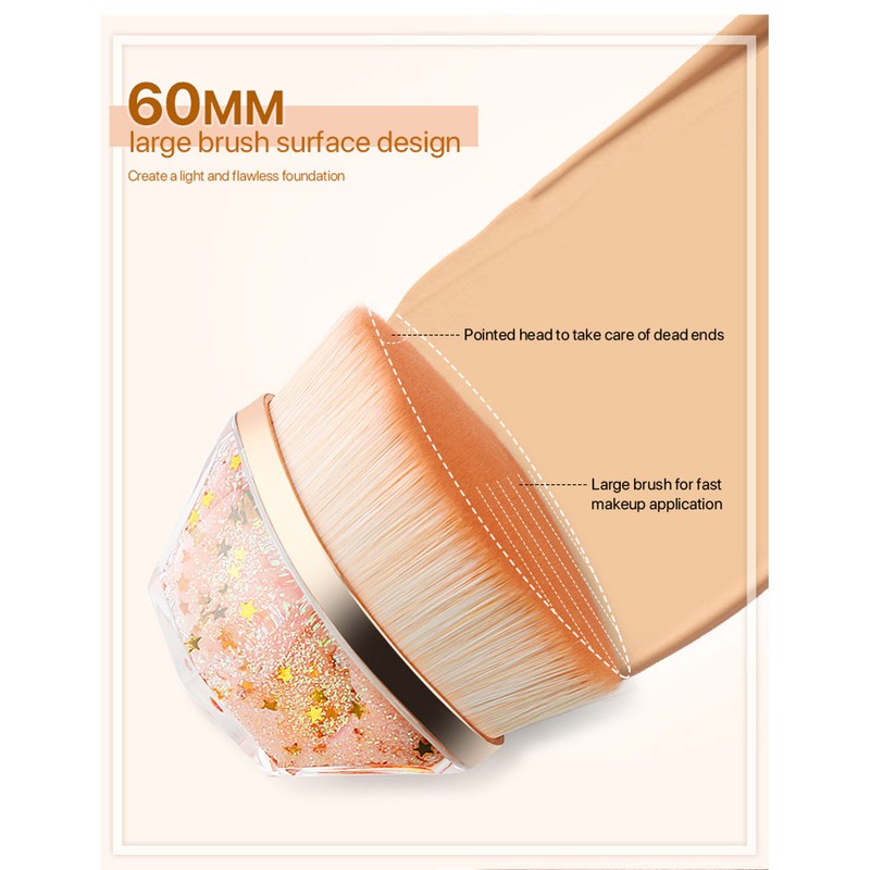 Nail Dust Cleaning Brush Soft Nail Art Dust Powder Remover