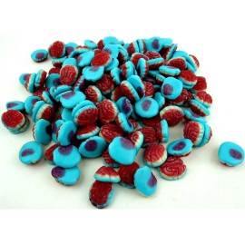 Gummi Brains, Bolsa De 2.2 Lb En Caja De Regalo
