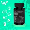 Nad Resveratrol Coq10 B3 Arándano NAD Supplement with Resveratrol, CoQ10,