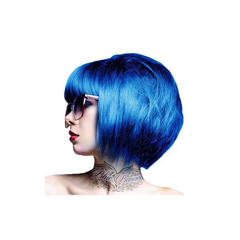 Renbow Crazy Color Semi-Permanent Hair Color Dye Capri Blue 44
