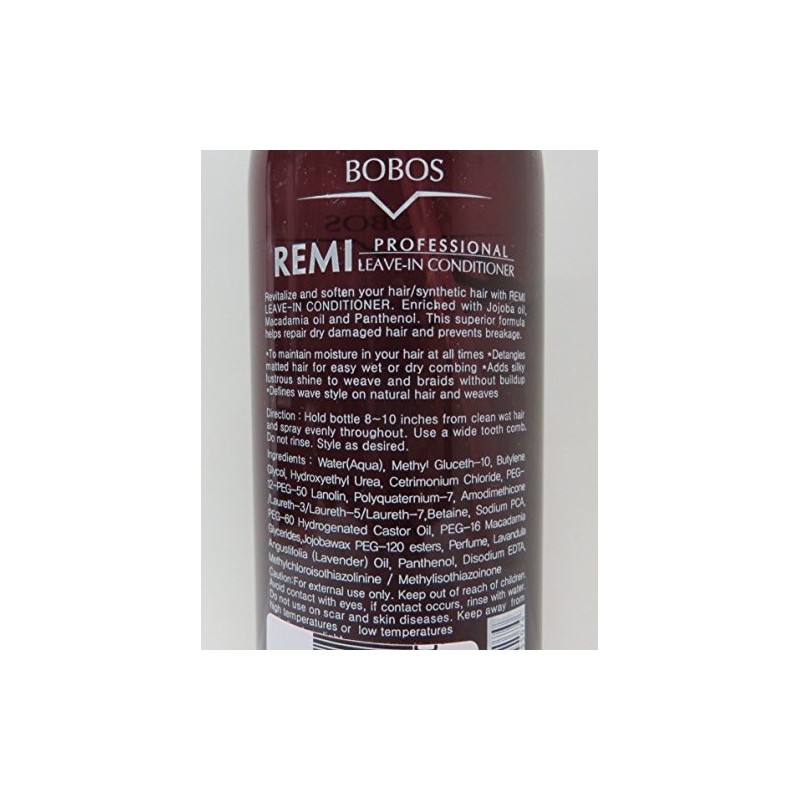 Bobos Remi Leave in Conditioner Spray 2.7 Oz