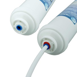 FILTROTECH Original Water Filter for Fridge Side-by-Side, Double Pack + Accessory