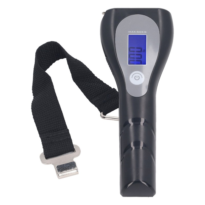 Portable Handheld Scale with Flashlight High Precision Digital Weight Suitcase