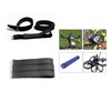 MKHTOQE 6PCS 14 Inch Reusable Leather Look Hook and Loop